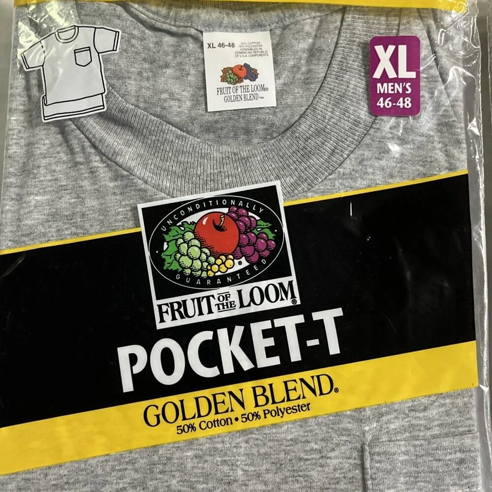 Fruit of the Loom vintage fruit